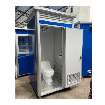 China Mini Outdoor Camping Travel Mobile Modern Quick Build Toilet With Shower Aluminum Portable Toilet for sale