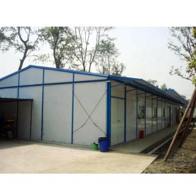 China Modern Factory Supply Small House Prefab Fabricated Homes 2 Bedroom Movable House Prefab Unit for sale