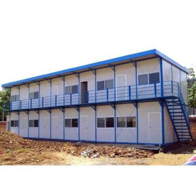 China Modern Cheap Prefab Furniture Design 4 Bedroom Modern Mobile Home Caravan House for sale