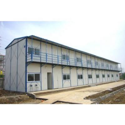 China Modern Portable Light Weight Sandwich Panel Restaurant/Office Use Prefab 50MM EPS/Stone Wool Wall Steel Room for sale