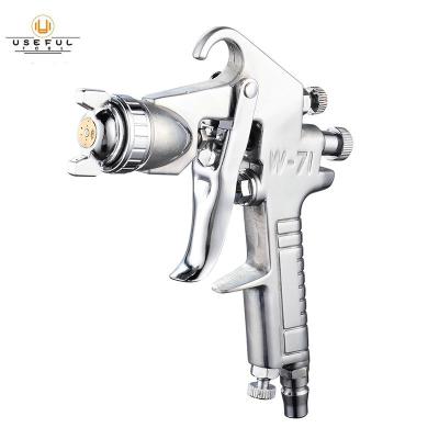 China W-71G Paint Spray Gun High Quality Polishing Spray Gun With 400ml Cup for sale