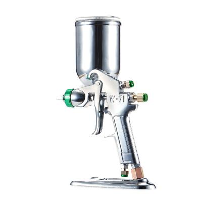 China Paint Spray Gun W-71G 400ml Cup Size Spray Gun High Quality Paint Airbrush for sale