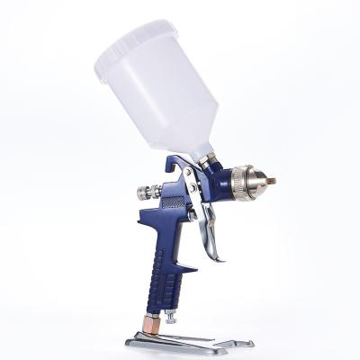 China Automotive type H827 hvlp paint spray gun primer gravity spray gun for sale