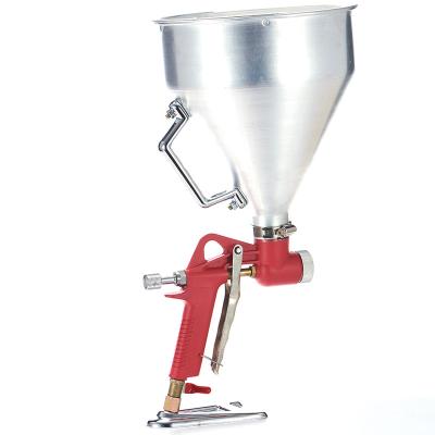 China Hot Sale Construction Foam Stucco Hopper Hopper Spray Gun for sale