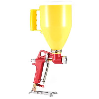 China Wholesale Hopper Gun Air Hopper Mortar Cemen Stucco Spray Gun for sale