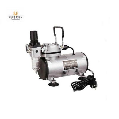 China Hot Selling Mini Air Brush Compressormini Tank and Airbrush Compressor AS-18 for sale