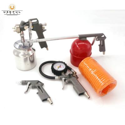 China High Quality Paint/Air Spray Gun Kit Tool Kit /5pcs Spray Gun for sale