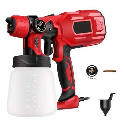 China Paint Spray Gun 550W 800ML Q1P-CX30-380 Airless Electric Paint Spray Gun for sale