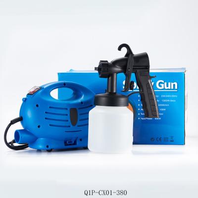 China Paint Spray Gun High Quality Household Vacuum Electric Airless Spray Gun Small for sale