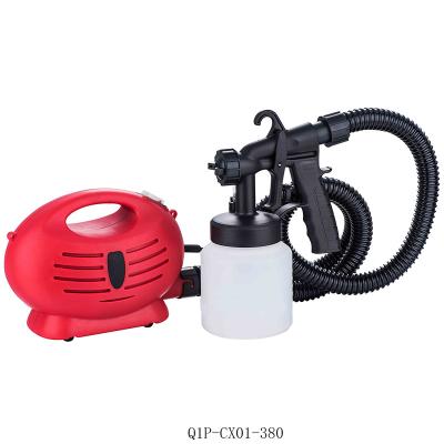 China Paint Spray Gun Air High Quality Electric Ionized High Pressure Spray Gun Small for sale