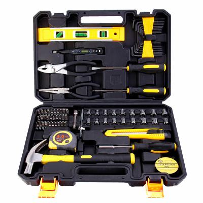 China Household DIY Tool Amazon Hot Sale 78 Pieces Screwdriver Home Kit Hardware Kit For DIY Tools for sale