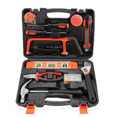 China 13 Piece Hardware Combination Set Tool Box Carpenter Electrician Hand Tools Household Hand Tool Kit for sale