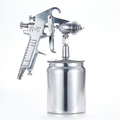 China Hot Sale HVLP Detachable Low Power Portable Electrostatic Paint Spray Gun Electrostatic Paint Spray Gun for sale