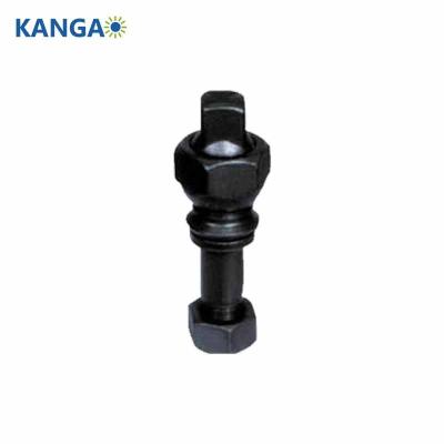 China Black Oxide Grade 10.9 Hub Nut Auto Wheel Bolt And Nut For HINO Rear HINO for sale