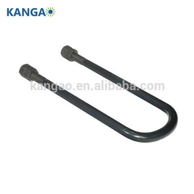 China High Quality Cheap Threaded Rod 45# U Bolt For 24T Single Point Large U for sale