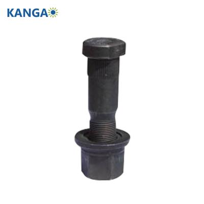 China Grade 10.9 Cr 40 Trailer Wheel Bolt For RENAULT RVI M19 for sale