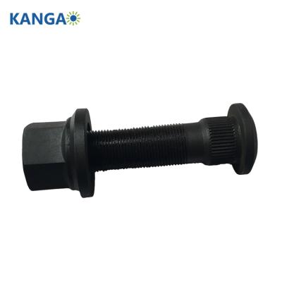 China 40Cr China High Grade 10.9 Custom Wheel Stud Bolt For FUWA 13T for sale