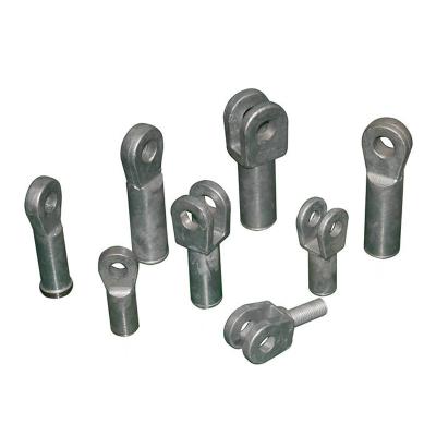 China Light Weight Steel Hot Sale Forged Insulator Clevis End Fitting Forged Compound Price for sale