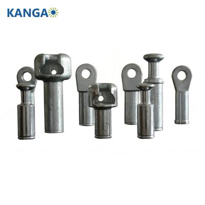 China Custom Type Forged New Market Steel Wholesale Ball And Socket Insulator Compound Clevis End Fitting for sale