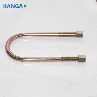 China Practical Promotional Retail Stainless Steel Pipe Flange U Bolt For Toyota With Factory Price U Bolt For Toyota for sale