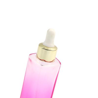 China New Design Cosmetic 2023 30ml Face Serum Essential Oil Bottles Glass Dropper Bottle For Cosmetic Oils Packaging for sale