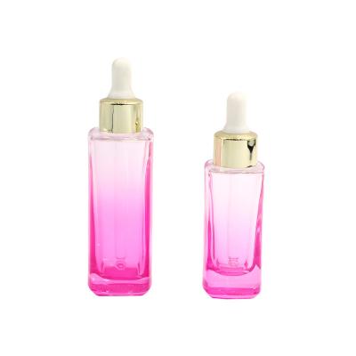 China 2023 new style essential oil glass bottle 30ml cosmetic glass dropper bottle cosmetic glass bottle for sale