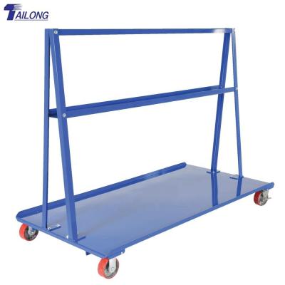 China Durable Panel Dolly Tool Cart /Moving Dolly/A Frame Transport Truck for sale