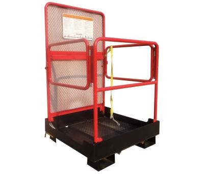 China Safety Easy Cage Folding Convenience Safety Operation Work Platform Folding Capacity 1000lbs for sale