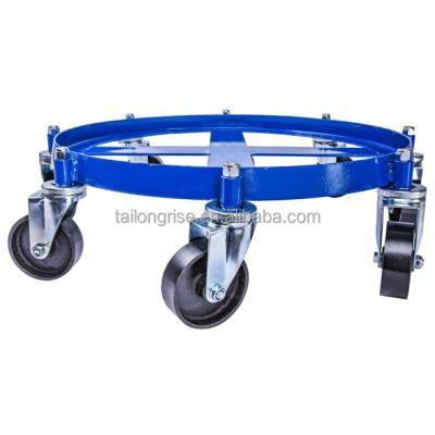 China Material Handling Wire Drum Carts Hand Trolley / 55 Gal Drum Truck Drum Handling for sale