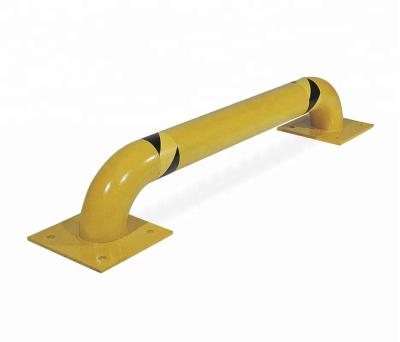 China Low-profile machinery high guard and durable bollard / dock bumper guard for sale