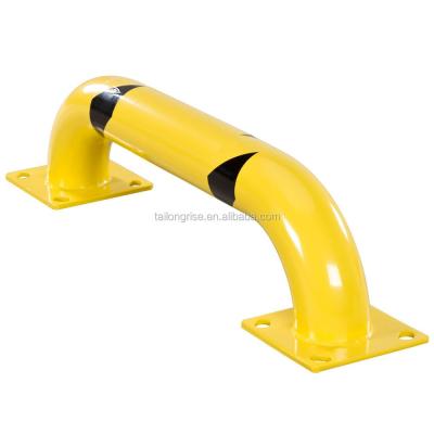 China Traffice Security Low Profile U Shape Security Bollard Barrier , Machinery Guard Metal MG3609 for sale