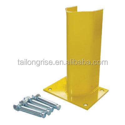 China Prevent Injuiry Straight Pallet Guard Racking Storage Guard Protector Post Protector / Column Protector Corner Guard for sale