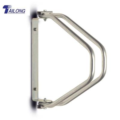 China New Arrival Single Bike Rack Wall Mounted/Coated Steel Display Over 20 Styles Vertical Bike Rack for sale