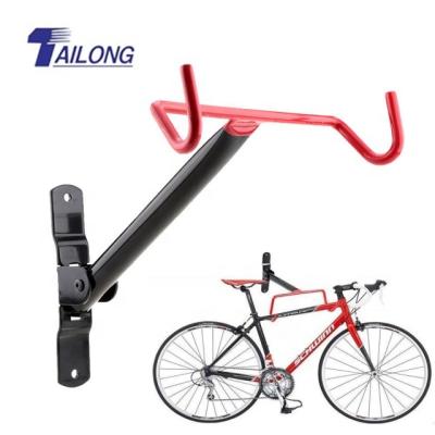 China Over 20 Styles High Strength Steel Frame Bike Rack Wall Mount Bike Rack Hanging Hooks Bike Display Hook Garage Storage Hanger for sale