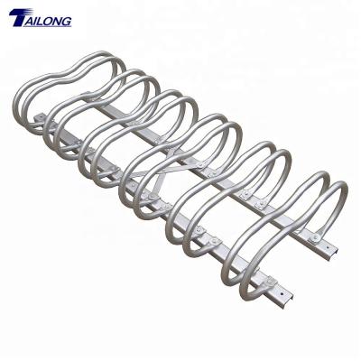 China Outdoor Activites Bike Storage Rack In Public Galvanized And Power Coating Parking /bike Rack / Barrier Bike Rack for sale