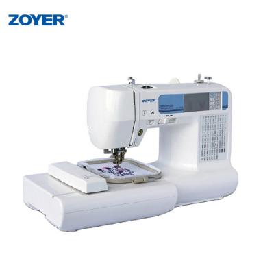 China ZY1950N Programmable Embroidery Household Sewing Machine Domestic Sewing Machine For Home Use for sale