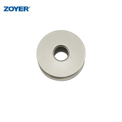 China Industrial Sewing Machine Good Quality ZOYER Sewing Machine Parts Steel Spool for sale