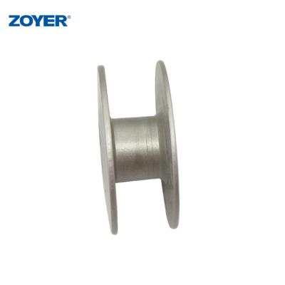 China Good Sewing Machine Spool ZOYER Industrial Steel Spool Sewing Machine Spare Parts for sale