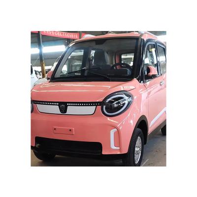 China Newelectric Electric Iron Double-row Car Travel Elderly Home Four Wheel Steel Scooter 4 Wheel Adult Electric Pickup Truck for sale