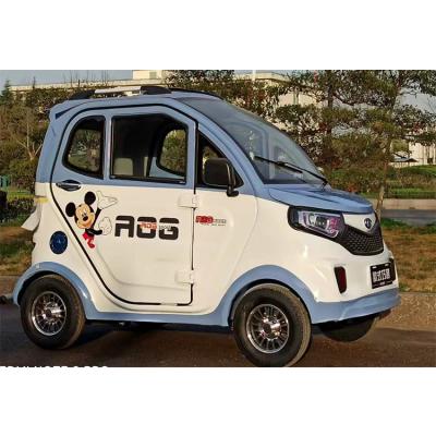 China Selling Beibei Steel Electric Car Electric Four-Wheel Car Iron Family Most Popular Best Small Electric Four-Wheel Car for sale