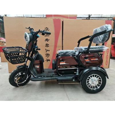 China Passenger Electric Tricycles For Lady Cheap Electric 3 Wheels OEM 3 Wheel Electric Tricycle for sale