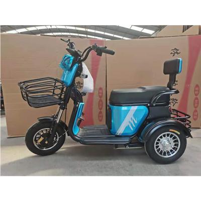 China Passenger Electric Tricycles For Lady Cheap Electric 3 Wheel Electric Bicycle Three Wheel Tricycle Cargo Adult for sale