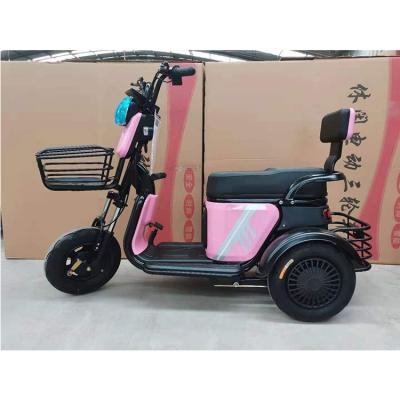 China Passenger Leisure Electric Walking Tricycles For The Elderly for sale