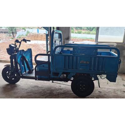 China Passenger Three Wheel Tricycle With Passenger Seat Cabin Electric Cargo Tricycle Passenger for sale