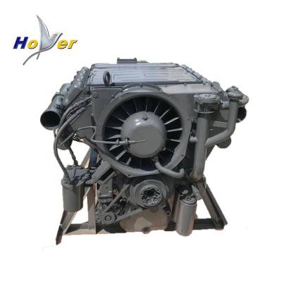 China Air Cooled Deutz F8L413F Diesel Engine 4 Stroke Air Cooled Manufacturer for sale