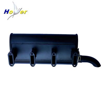 China Machinery F4L912 Engine Exhaust Muffler For Deutz Engine Spare Parts for sale