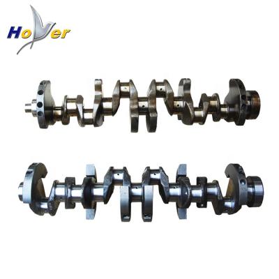 China Factory Deutz Air Cooled Diesel Engine Spare Parts F6L912 Forged Steel And Cast Iron Crankshaft for sale