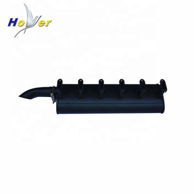 China Construction Machinery F6L912 Engine Exhaust Muffler For Deutz Engine Spare Parts for sale