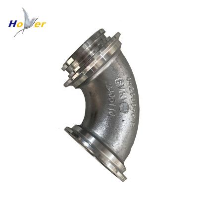 China Construction worksÂ   Deutz Engine Spare Parts Turbocharger Air Intake Hose 0429 0946 for sale