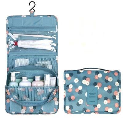 China Lady Durable Cosmetic Make Up Organizer Storage Bags Hanging Travel Toiletry Bag Waterproof for sale